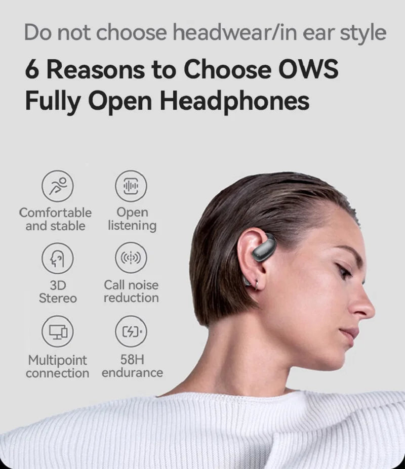 [Auricular traductor AI] auriculares inalámbricos MINISO X28 Bluetooth 5,4 HiFi IPX5 impermeable deportes graves potentes 16H de duración de la batería