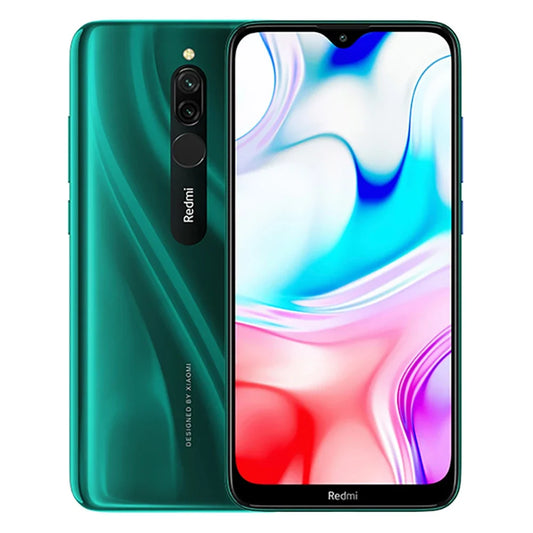 Original Xiaomi Redmi 8 4GB 64GB 4G Smartphone Dual SIM 6,22 ''12MP + 2MP + 8MP 4700 mAh Snapdragon 439 octa-core 4G LTE teléfono móvil