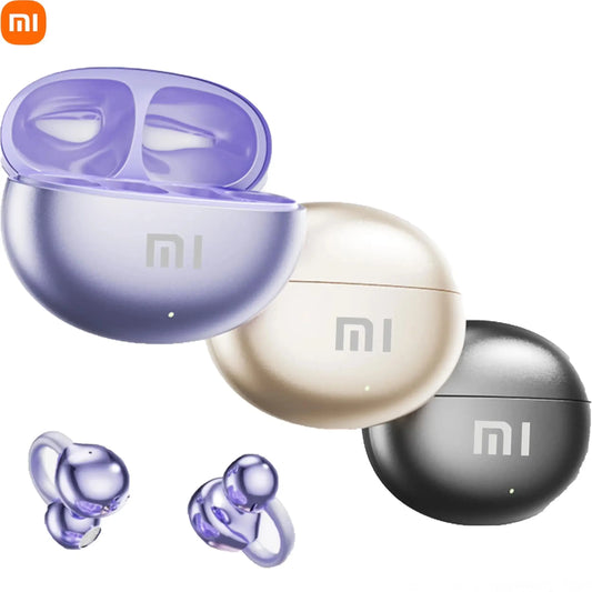 XIAOMI M91 auriculares inalámbricos con Clip de oreja abierta auriculares deportivos Bluetooth 5,4 auriculares ENC con cancelación de ruido con micrófono