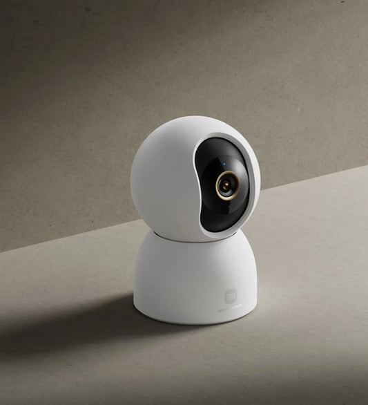 Cámara Inteligente Xiaomi 4 8MP 4K Calidad 360 °   Monitoreo remoto del teléfono de la visión nocturna a todo color de la luz de crucero de Pan Tilt