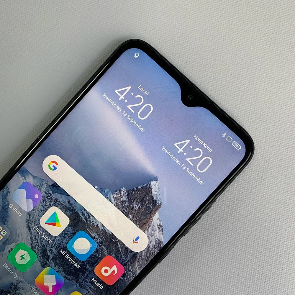 Original Xiaomi Redmi 8 4GB 64GB 4G Smartphone Dual SIM 6,22 ''12MP + 2MP + 8MP 4700 mAh Snapdragon 439 octa-core 4G LTE teléfono móvil
