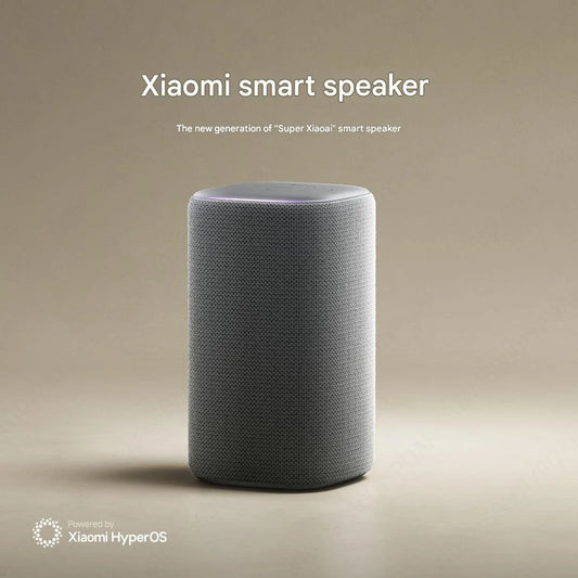 Nuevo Xiaomi Mijia altavoz inteligente AI Bluetooth Super Xiaoai sonido inteligente Control de comando continuo Mi Home APP Control 5,3 Bluetooth