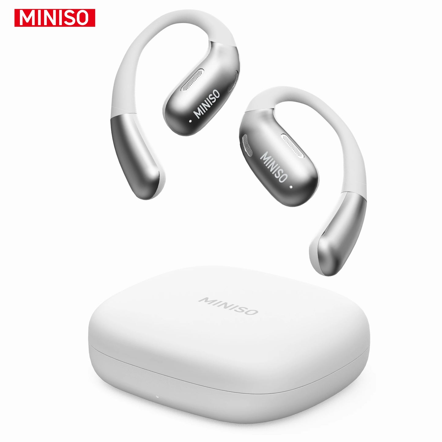 [Auricular traductor AI] auriculares inalámbricos MINISO X28 Bluetooth 5,4 HiFi IPX5 impermeable deportes graves potentes 16H de duración de la batería